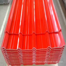 Prepainted GI / PPGI / PPGL color coated galvanized steel roof sheet